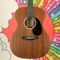 Used 2020 Martin 000-10E Acoustic/Electric w/case ISS29214