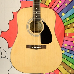Used Fender FA-100 Acoustic Guitar ISS29121