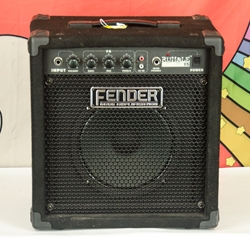 Used Fender Rumble 15 Bass Practice Amp #2 ISS29364
