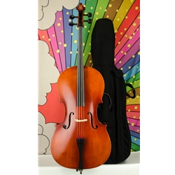 Used Eastman VC-85 4/4 Cello, Bow & Bag ISS29185