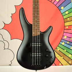 Used Ibanez SR300E in Weathered Black Finish ISS28919