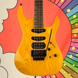 1992 USA Hamer Centaura Electric Guitar, Ash Body, Aztec Gold, Boost Preamp ISS29284