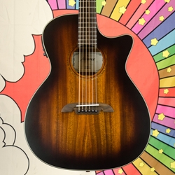 Used Alvarez AG660CE Acoustic Electric Guitar ISS29125