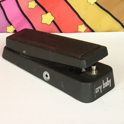 Used Dunlop CryBaby Wah GCB95 ISS29094