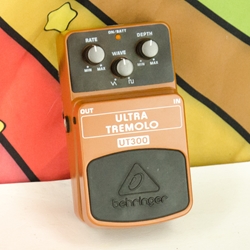 Used Behringer UT300 Ultra Tremolo Pedal ISS29330
