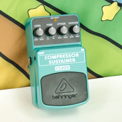 Used Behringer CS400 Compressor Sustainer Pedal ISS29332