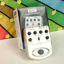 Used Behringer BDDI21 Bass DI Preamp Pedal ISS29120