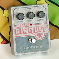 Electroharmonix Used Electro Harmonix Little Big Muff Pedal ISS29306