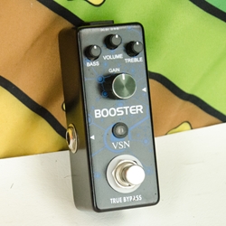 Vsn Used VSN Booster Effect Pedal ISS29334