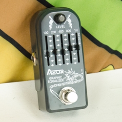 Used Azor AP-322 Graphic EQ Effect Pedal ISS29336