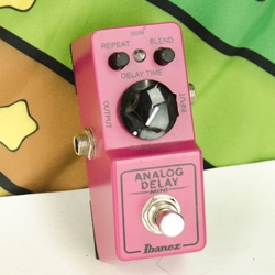 Used Ibanez Analog Delay Mini Pedal ISS29309