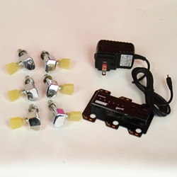 Used Gibson G Force Robo Tuners & Charger ISS29278