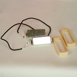 Used 2015 Gibson Mini Humbucker Set, Pair of Humbuckers & Rings, Lead & Rhythm ISS29276