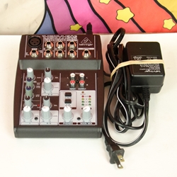 Used Behringer Xenyx 502 mixer ISS29205