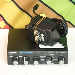 Used Alesis NanoVerb, Power Adapter ISS29189