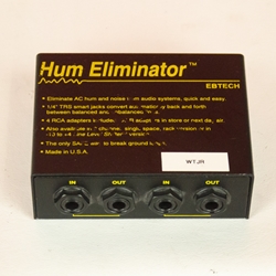 EBTECH Used Ebtech Morley Hum Eliminator ISS29197