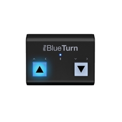 IK Hardware iRig BlueTurnCompact Bluetooth Page Turner IP-IRIG-BTURN-IN