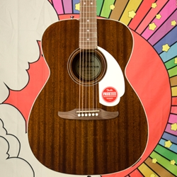 Fender California Standard Monterey™ E, Sapele Top, Ivory Pickguard, Natural Sapele 0974253521