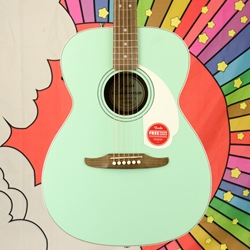 Fender California Standard Monterey E, Spruce Top, Ivory Pickguard, Surf Green 0974251557