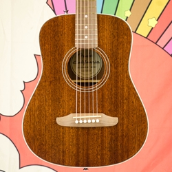 Fender California Standard Redondo™ Mini with Bag, Sapele Top, Natural Sapele w/bag 0974103121