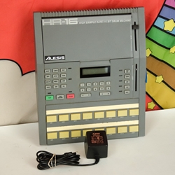 Used Alesis HR-16 16Bit Drum Machine w/ac adapter ISS29353