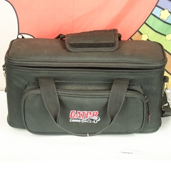Used Gator GM-12B Padded Bag for 12 Microphones ISS29295