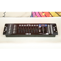 Co-Z Used CO-Z DMX512 Light Controller Lighting Mixer Board ISS29193