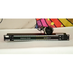 Used American Audio Db Display & Power Adapter ISS29208