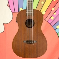 Used Luna Baritone Ukulele, Built in Pickup ISS29022