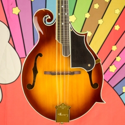 Used Ibanez M700S F-Style Mandolin, Vintage Sunburst ISS29384