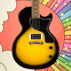 2012 Epiphone Les Paul Junior - Sunburst ISS29435