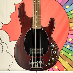 Used Sterling SUB Stingray RAY4 - Satin Walnut ISS29456