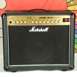Used Marshall DSL401 Guitar Amp, 40 Watt Tube Combo ISS29495