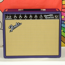 Fender '65 Princeton Reverb Plum Greenback FSR Limited Edition 2172000093