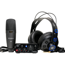 PreSonus Presonus AudioBox GO™ Creator Bundle, Black 2777900102