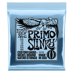 Ernie Ball Primo Slinky Nickel Wound Electric Guitar Strings 9.5-44 Gauge P02212