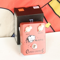 Used Joyo Classic Chorus Pedal ISS29485