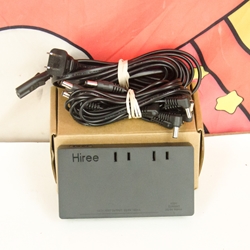 Used Hiree H14 Guitar Effects Pedal Power Supply, 7 DC Output, Box ISS29588