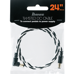 Ibanez 24" Twisted DC Pedal Power Cable PWR24
