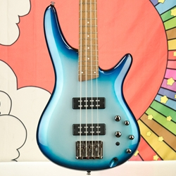 Ibanez SR300E Electric Bass, Deep Ocean Metallic (Reps. Sample) SR300E-RS