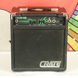 Used Crate MXB10 Practice Bass Amp ISS29541