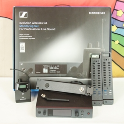 Used Sennheiser Evolution Wireless G4 In-Ear Monitor System w/ Box (ew IEM G4-G) ISS29656