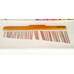 Gon Bops Used GON BOPS PCHM36N CHROME WIND CHIME BARS ISS29216