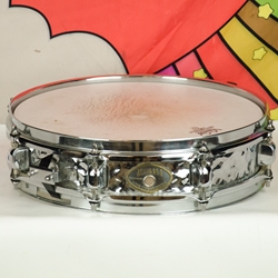 Used Tama 13" x 3" Steel Piccalo Hammered Snare ISS29668