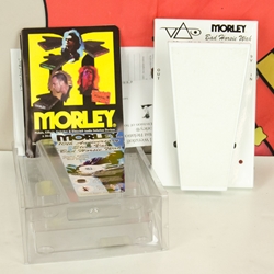Used Morley 10th Anniversary Steve Vai Signed Bad Horsie Wah Effect Pedal ISS29757