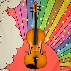 Used Glaesel 15.5" Viola with Case & Bow VA20E2 ISS29624