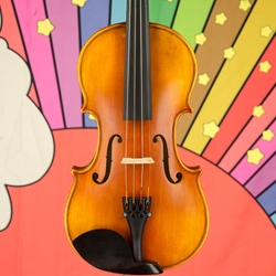 Two Rivers Used Two River Strings 3/4 Model 100 Violin w/ Case ISS29273