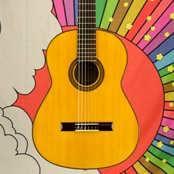 Xyz Used Artist Ltd. RB50 Nylon String Classical Guitar -  Japan Made ISS29592