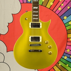 Esp Ltd Used ESP / LTD EC-256 Singlecut Electric Guitar - Gloss Goldtop finish ISS29520