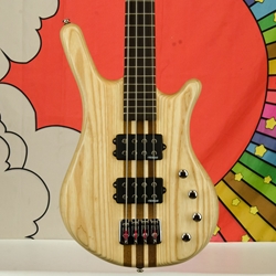 Used Kona Electric 4-String Bass Guitar, Neck Thru, Natural ISS29633
